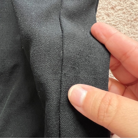 Giorgio‎ Armani 100% Wool Pants Women’s Italian Size 46 - Picture 4 of 8